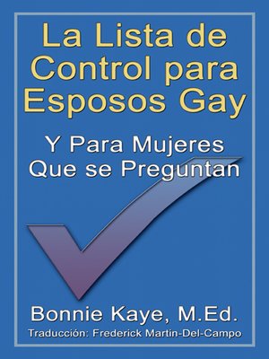 cover image of La Lista de Control para Esposos Gay